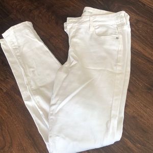 White jeans